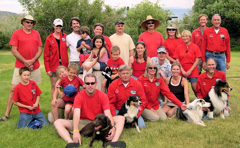 2006 SAR Team at SAR Team Picnic