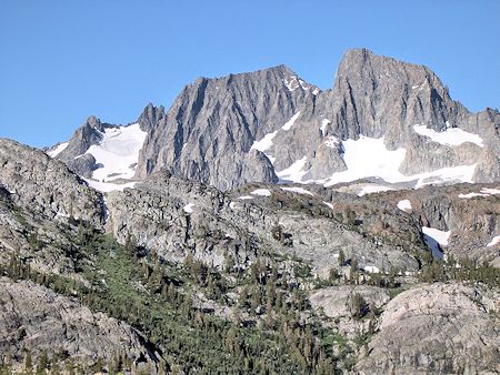 Mt. Ritter and Banner Peak Mt. Ritter and Banner Peak