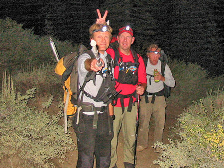 Field team at 3:30 am .. on the way Field team at 3:30 am .. on the way