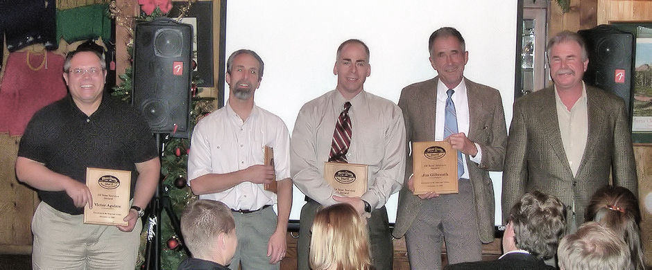 10 Year Service Awardees - Dave Michalski Photo