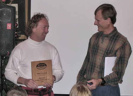 Dan Corning - Candidate of the Year - Dave Michalski Photo