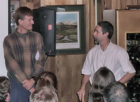 Steve Case - Rescue Member of the Year - Dave Michalski Photo Steve Case - Rescue Member of the Year - Dave Michalski Photo