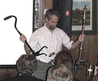 Steve Case - Geezer Poles Award - Dave Michalski Photo Steve Case - Geezer Poles Award - Dave Michalski Photo