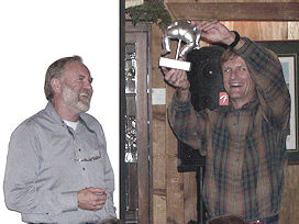 Ron Hall - Silver Butt Award - Dave Michalski Photo