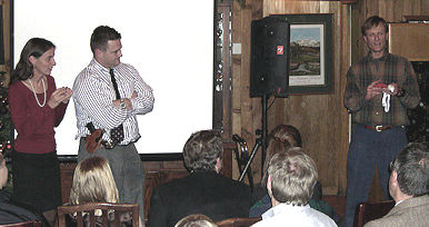 Lt. Robert Weber - Gold Butt Award - Dave Michalski Photo Lt. Robert Weber - Gold Butt Award - Dave Michalski Photo