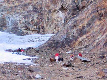 Preparing to evacuate victim Preparing to evacuate victim