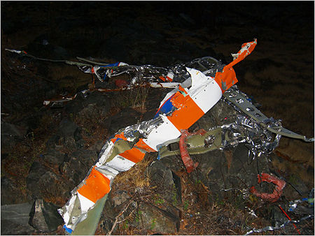 Steve Fossett plane wreckage Steve Fossett plane wreckage