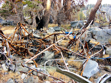 Steve Fossett plane wreckage Steve Fossett plane wreckage