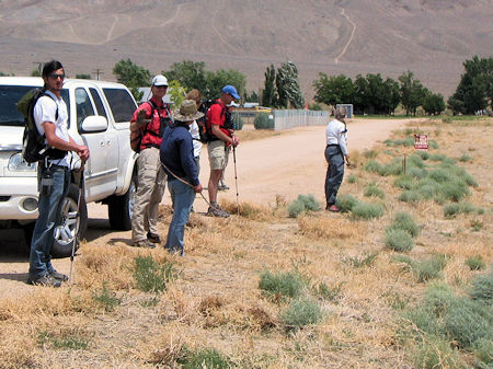 Ops 09-393 Evidence Search - Bill Greene Photo