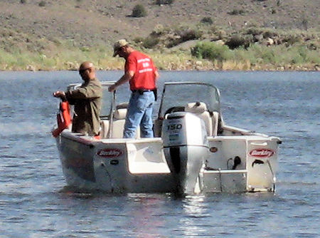 Ops 09-478 Bridgeport Reservoir Search - Barry Beck Photo