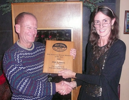 Jim Lemon - 2009 Rescue Member of the Year - Dave Michalski Photo Jim Lemon - 2009 Rescue Member of the Year - Dave Michalski Photo