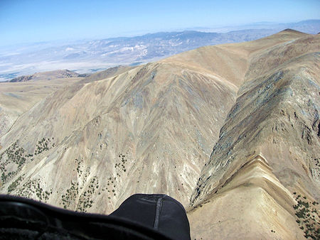 White Mountains in the Owens Valley - Jay Gordon Photo White Mountains in the Owens Valley - Jay Gordon Photo