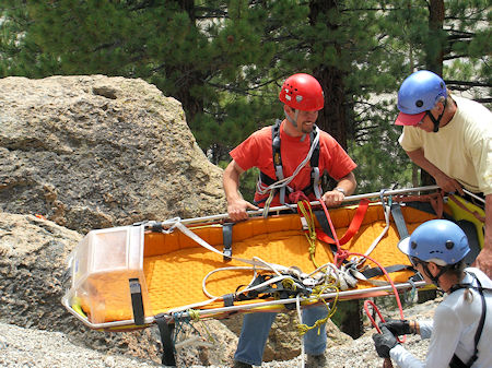 Technical Rescue High Angle Training