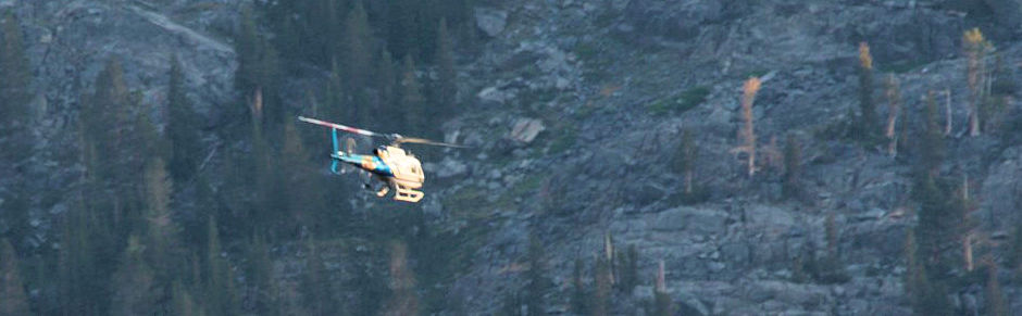 Helicopter on it's way to waiting ambulance Helicopter on it's way to waiting ambulance
