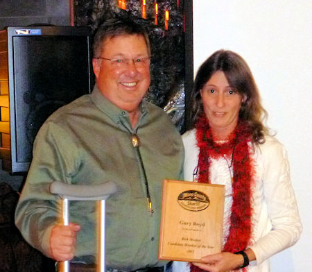 Gary Boyd - 2011 Candidate Member of the Year Gary Boyd - 2011 Candidate Member of the Year