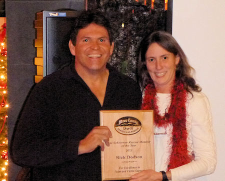 Rick Dodson - 2011 Rescue Member of the Year Rick Dodson - 2011 Rescue Member of the Year