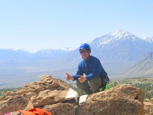 Steep angle rigging training - Carole Schilz Photo