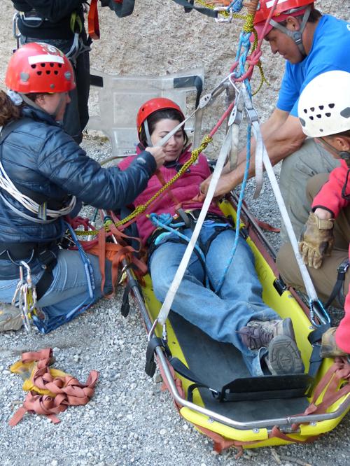 High Angle Rigging Training - Jim Gilbreath Photo