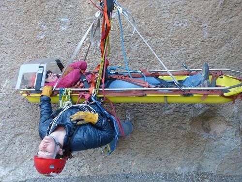 High Angle Rigging Training - Jim Gilbreath Photo