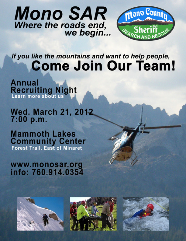 Recruitment Flyer