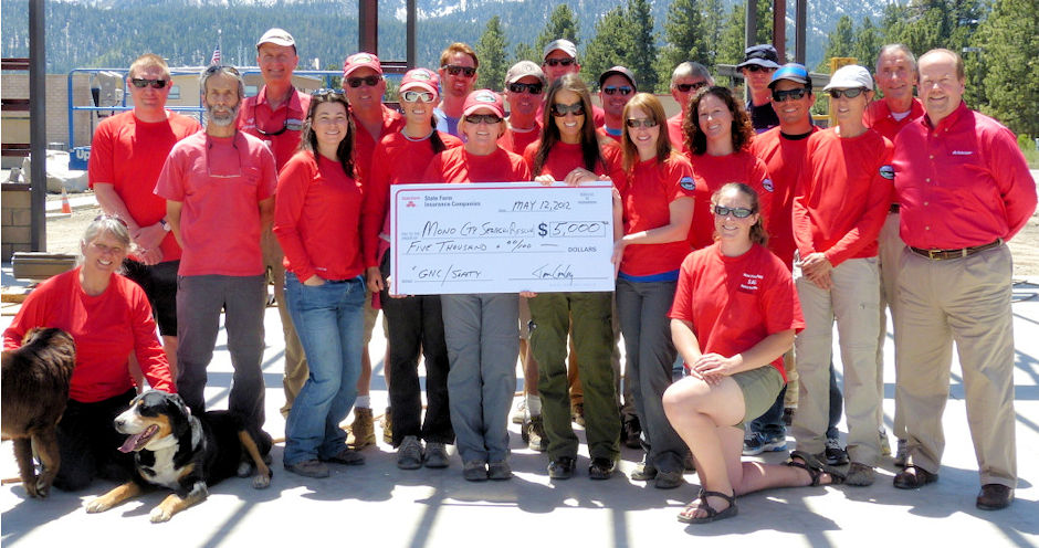 State Farm Insurange $5,000 donation