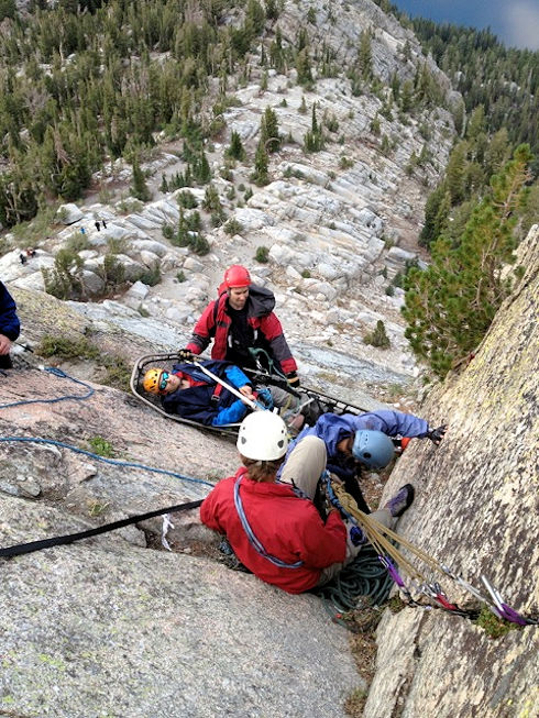 Ops 12-506 Crystal Crag - lowering