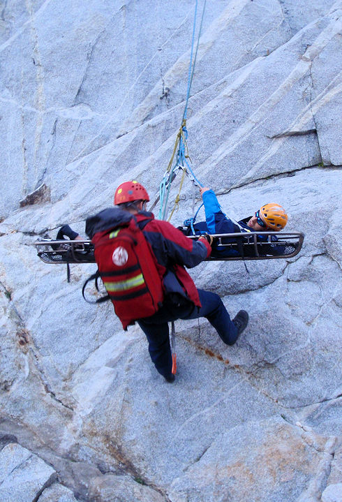 Ops 12-506 Crystal Crag - lowering