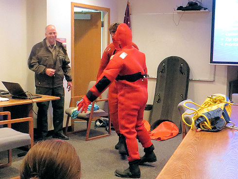 Lake Ice Rescue Training Lake Ice Rescue Training