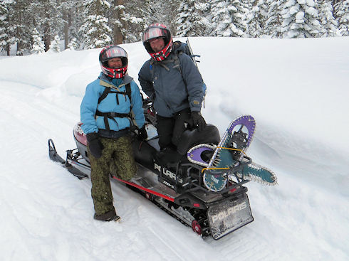 Snowmobile Training