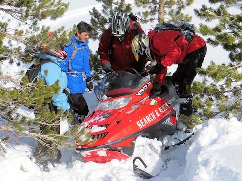 Snowmobile Training