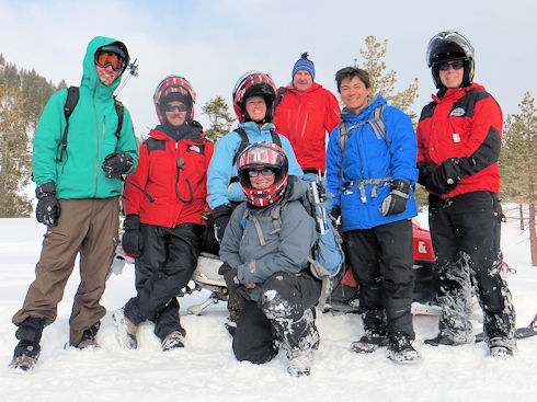 Snowmobile Training