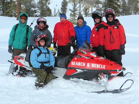 Snowmobile Training