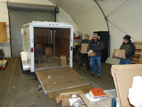 SAR Building Moving In Day - January 12, 2013 SAR Building Moving In Day - January 12, 2013