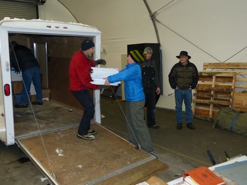 SAR Building Moving In Day - January 12, 2013 SAR Building Moving In Day - January 12, 2013