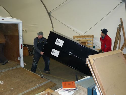 SAR Building Moving In Day - January 12, 2013 SAR Building Moving In Day - January 12, 2013