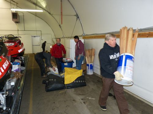 SAR Building Moving In Day - January 12, 2013 SAR Building Moving In Day - January 12, 2013