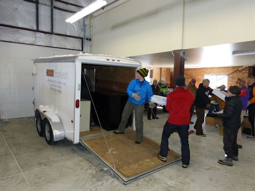 SAR Building Moving In Day - January 12, 2013 SAR Building Moving In Day - January 12, 2013