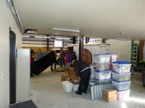 SAR Building Moving In Day - January 12, 2013 SAR Building Moving In Day - January 12, 2013