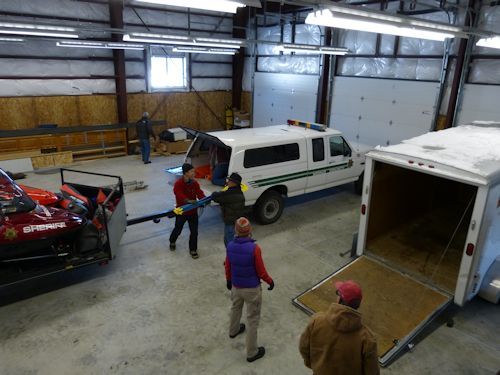 SAR Building Moving In Day - January 12, 2013 SAR Building Moving In Day - January 12, 2013