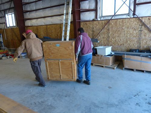 SAR Building Moving In Day - January 12, 2013 SAR Building Moving In Day - January 12, 2013