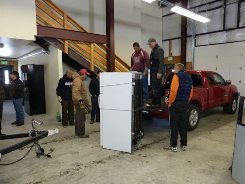 SAR Building Moving In Day - January 12, 2013 SAR Building Moving In Day - January 12, 2013