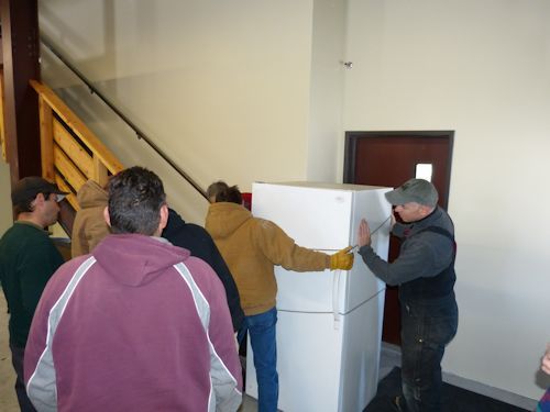 SAR Building Moving In Day - January 12, 2013 SAR Building Moving In Day - January 12, 2013
