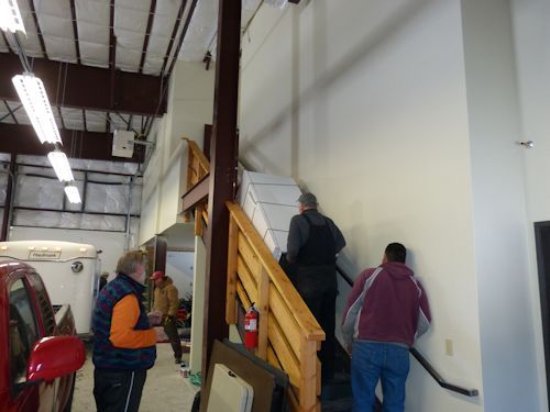 SAR Building Moving In Day - January 12, 2013