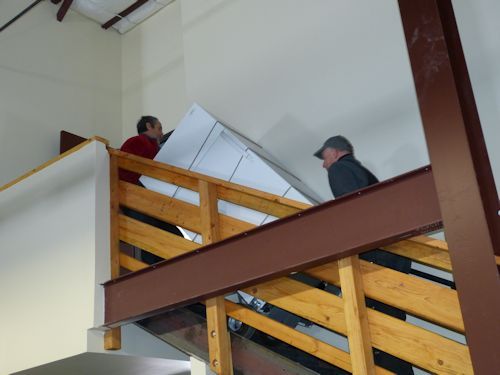 SAR Building Moving In Day - January 12, 2013 SAR Building Moving In Day - January 12, 2013