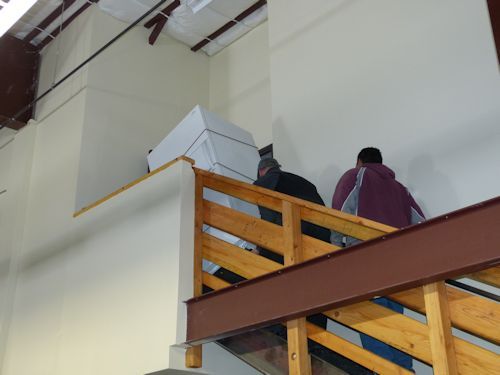 SAR Building Moving In Day - January 12, 2013 SAR Building Moving In Day - January 12, 2013