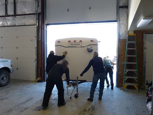 SAR Building Moving In Day - January 12, 2013 SAR Building Moving In Day - January 12, 2013