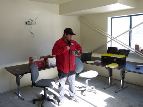 SAR Building Moving In Day - January 12, 2013 SAR Building Moving In Day - January 12, 2013