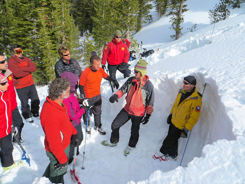 Avalanche Training