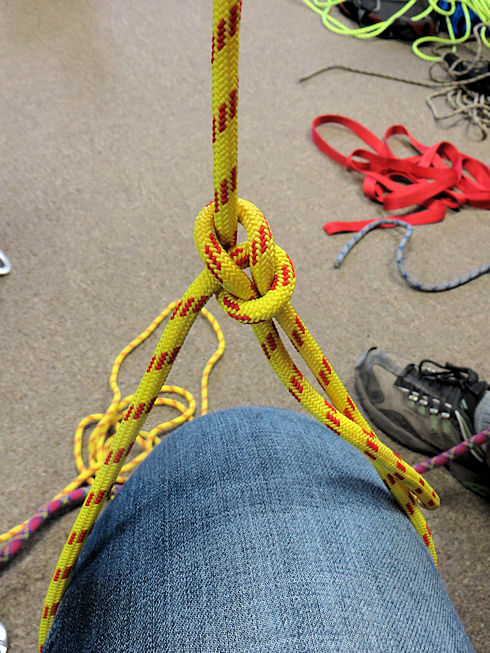 Technical Rescue Ropes and Knots Training