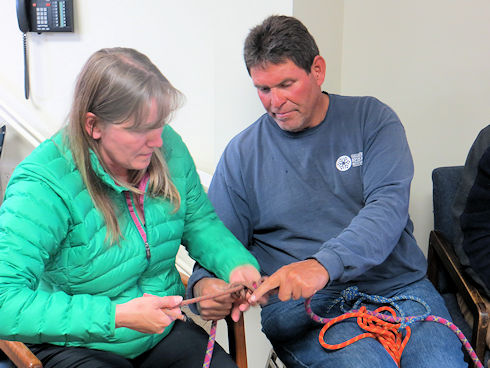 Technical Rescue Ropes and Knots Training